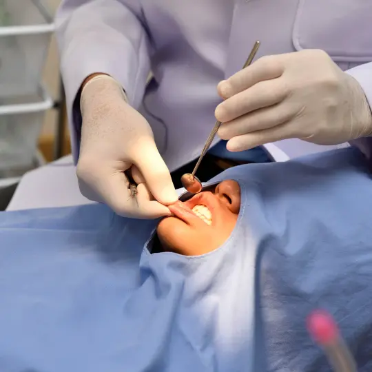 oral surgery at priya dental